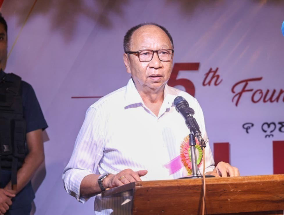 Manipur Chief Minister Yumnam Khemchand Singh . (IANS Photo)