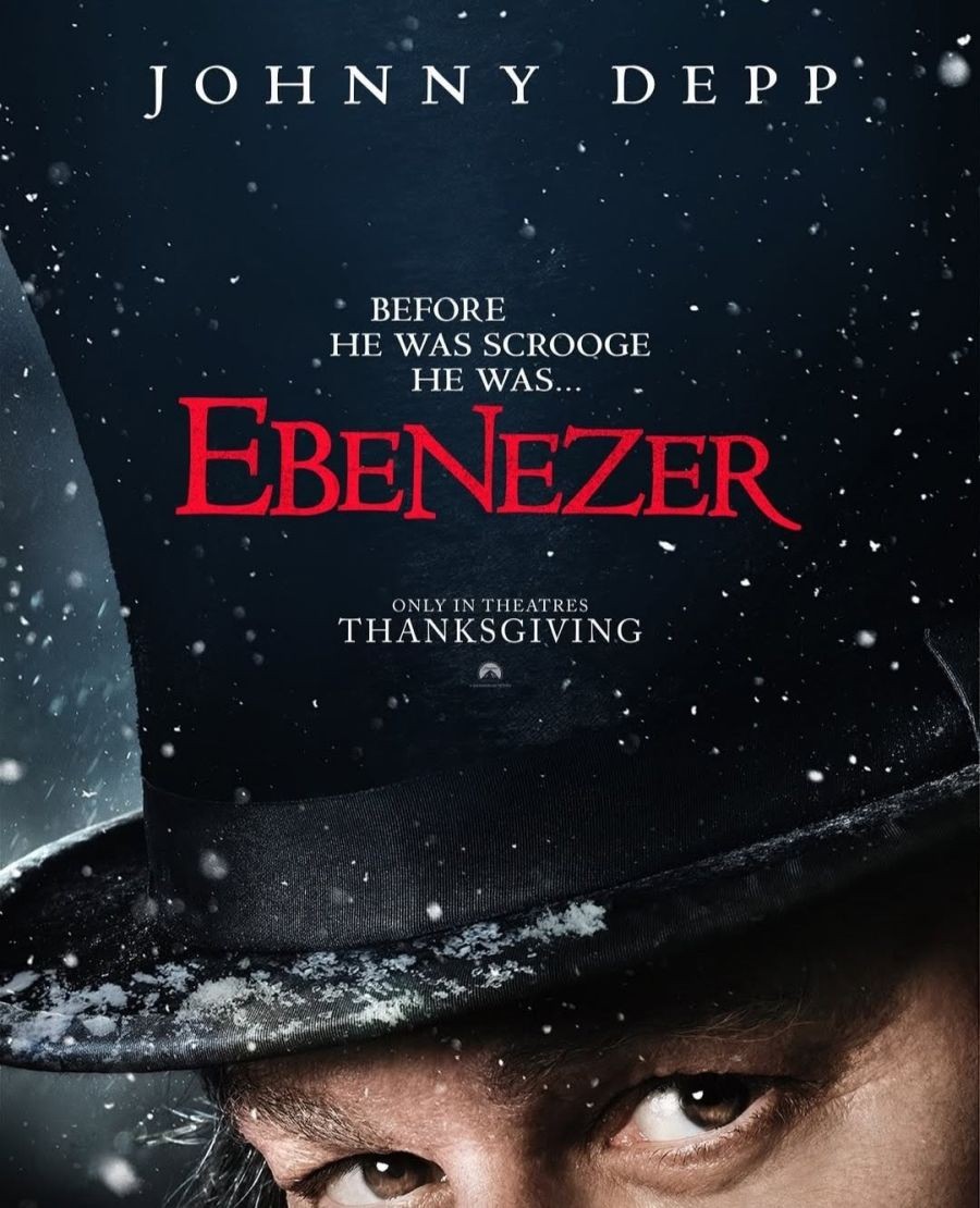 Johnny Depp turns into cantankerous Scrooge for ‘Ebenezer’ trailer: It’s good to be back. (Photo: Johnny depp/instagram)