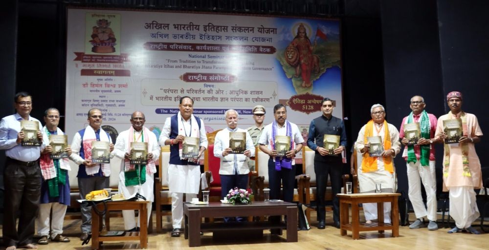NE youth key to Act East vision, Viksit Bharat 2047: Arunachal Guv. (IANS Photo)
