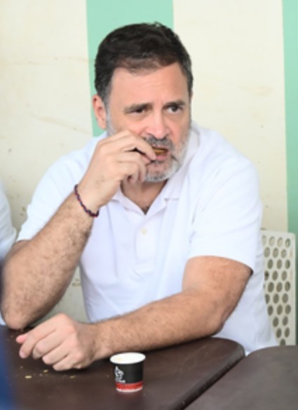 Where’s Rahul Gandhi? On familiar routine: launch, vanish, repeat. (IANS File Photo)