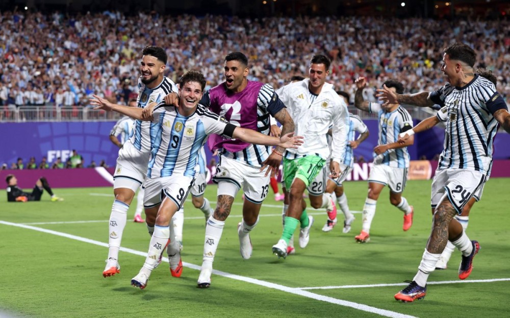 FIFA WC: Argentina down 10-man Switzerland to set up SF with England