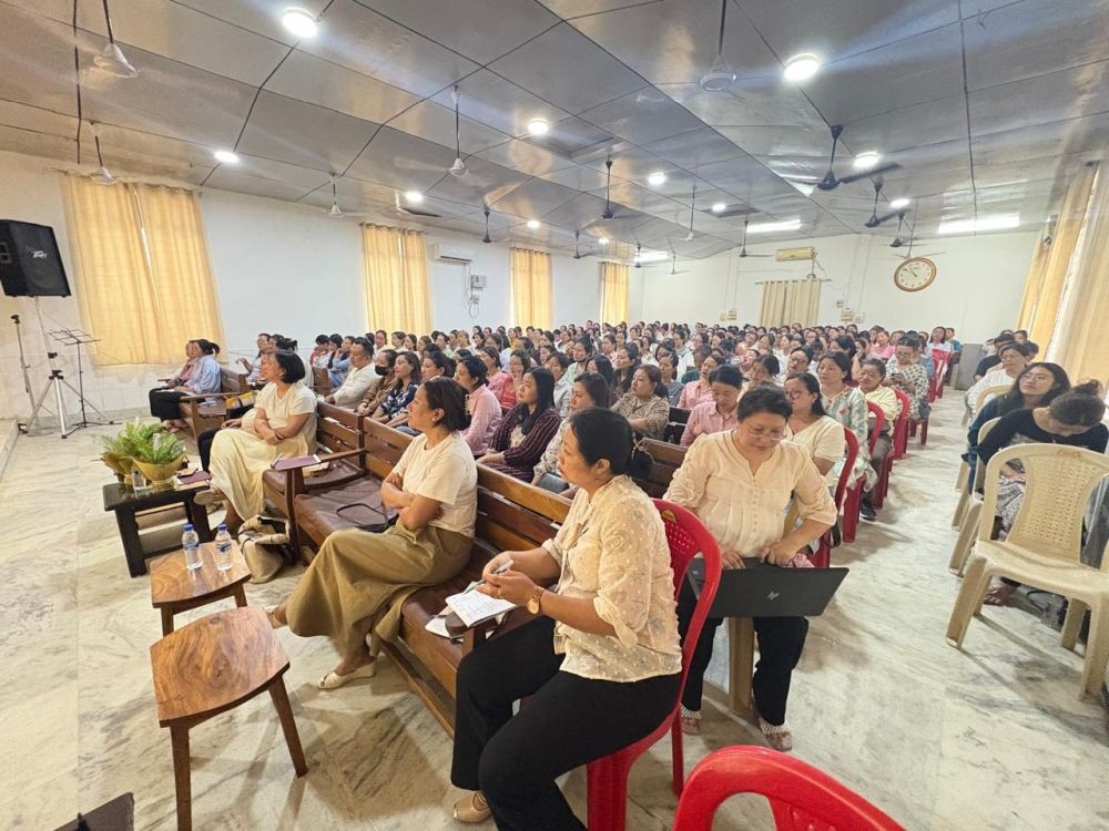College of Nursing, District Hospital Dimapur, organised a seminar on “The Healing Power of Presence: The Forgotten Art of Nursing” on July 16.