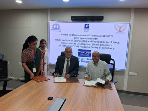 C-DOT partners with IISc to establish Centre of Excellence for next-gen telecom technologies (Photo: PIB)