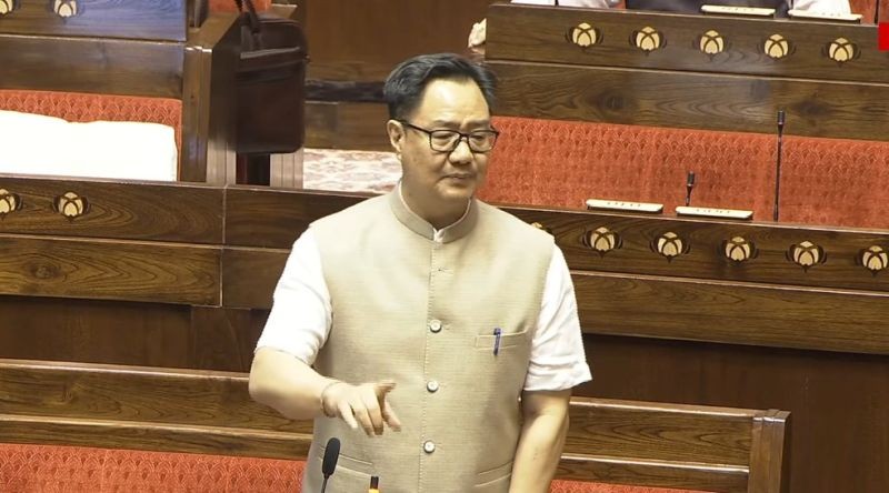 RS: Oppn ruckus over paper leak row continues even as govt says ready for discussion. (IANS Photo)
