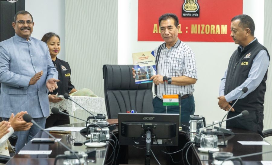 Corruption biggest hurdle to good governance and development: Mizoram CM. (IANS Photo)