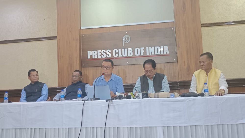 Manipur: Kuki body reiterates demand for UT, seeks political talks for lasting peace. (IANS Photo)