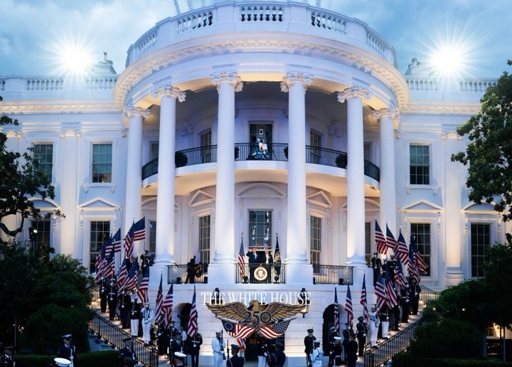 White House launches Gold Eagle cyber shield. (IANS Photo)