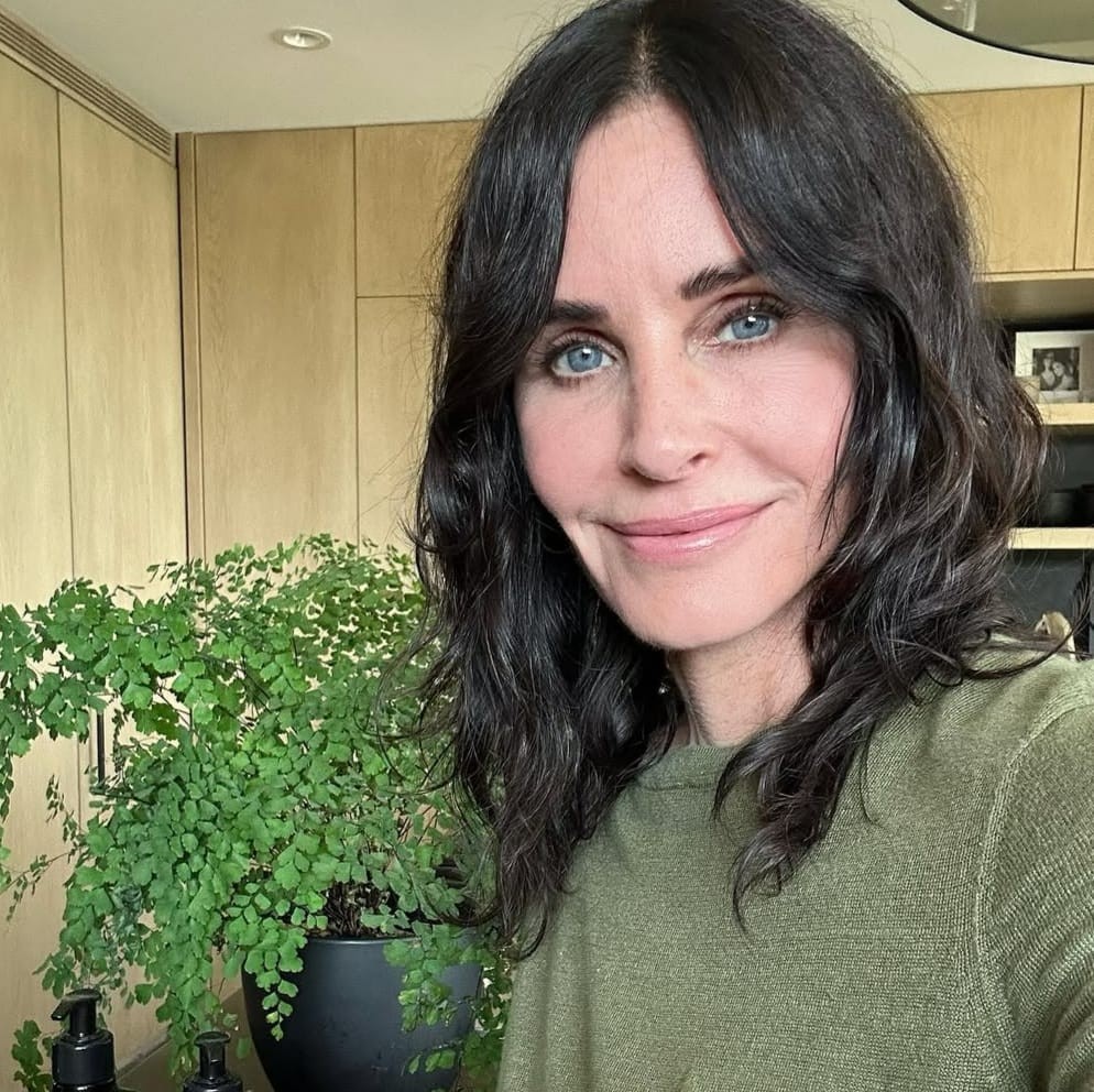 Courteney Cox on helming ‘Evil Genius’: Dreams can come true. (IANS Photo)