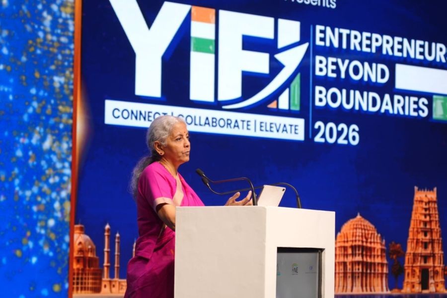 Govt now an enabler, not controller of enterprise: FM Sitharaman. (IANS Photo)