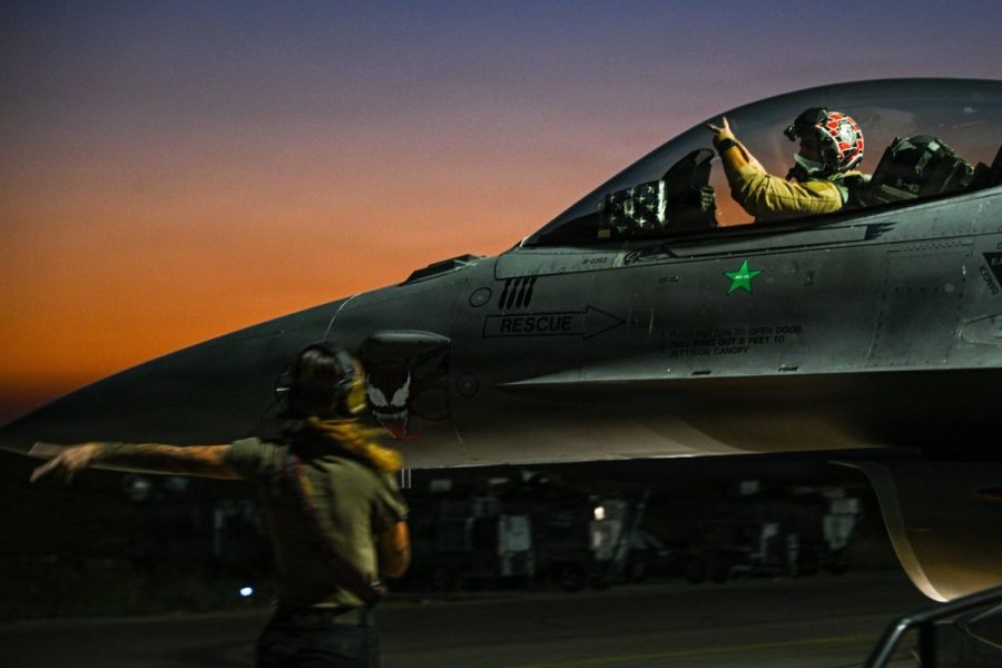US-Iran tensions escalate with renewed strikes. (IANS Photo)