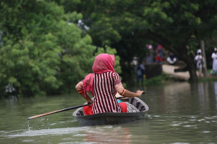 At least 51 people killed, 39 others injured in floods in Bangladesh. (IANS File Photo)