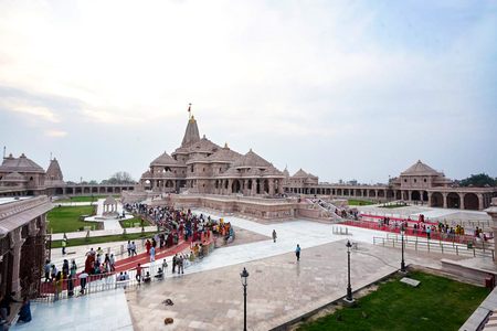 Ram Temple donation row: SIT files sealed status report in SC ahead of Monday hearing. (IANS File Photo)