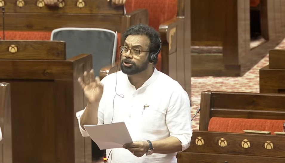 (Photo source: Sansad TV YouTube)