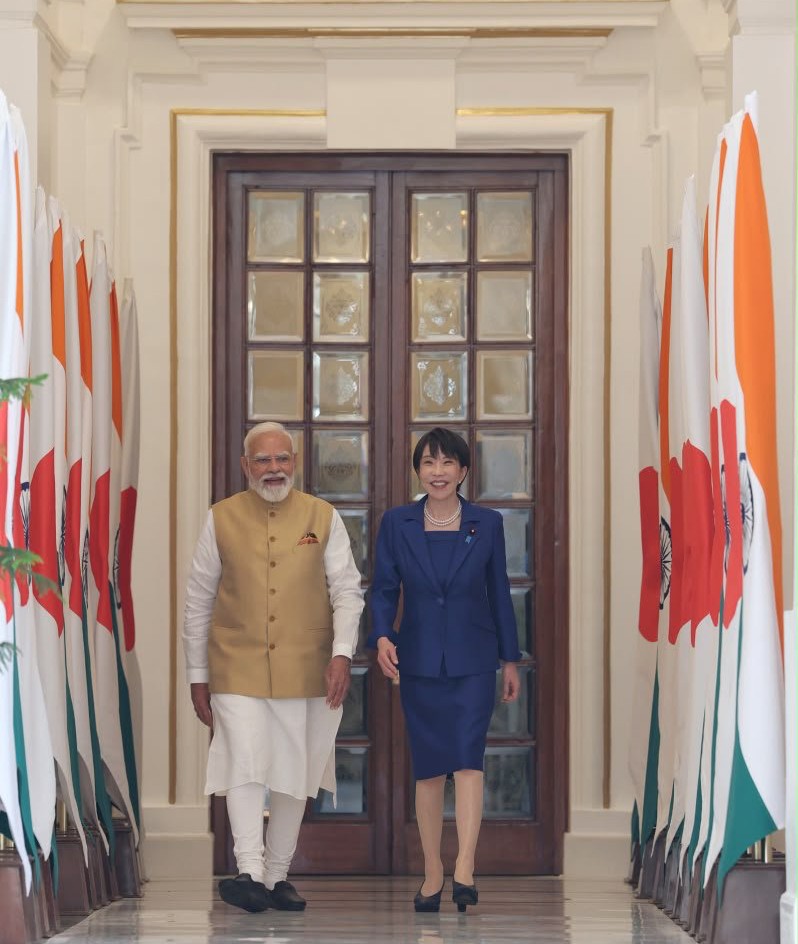 2027 to be celebrated as 'India–Japan Year of Shared Horizons'. (IANS Photo)
