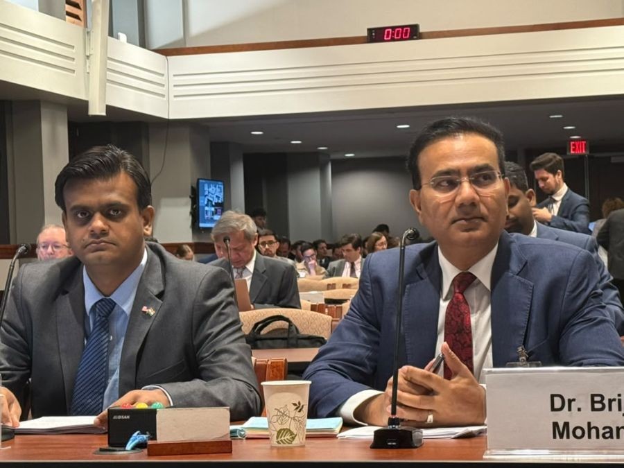 'Lacks a legal and factual basis': India challenges USTR tariff proposal (Photo courtesy Indian Embassy, Washington)