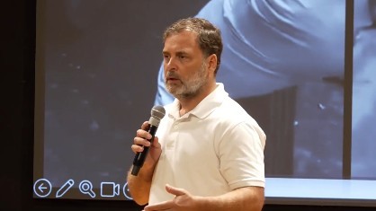 India’s education system rigged, zero conviction in 152 paper leaks: Rahul ups the ante. (IANS Photo)