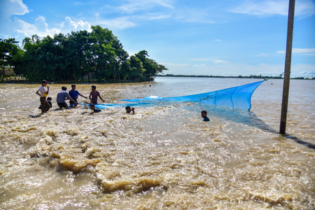 Assam flood: Disaster Management Authority issues warning for rising river water level. (IANS File Photo)