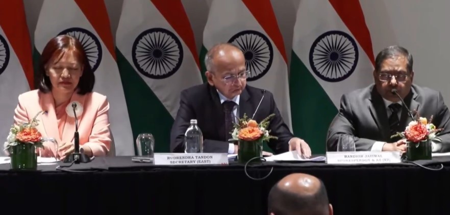 No double standards when tackling such great threat: India, New Zealand deepen counter-terrorism cooperation. (IANS Photo)