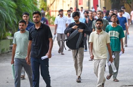 NEET reform on agenda: Parliamentary panel backs multi-phase exam, praises re-test security measures. (IANS Photo)