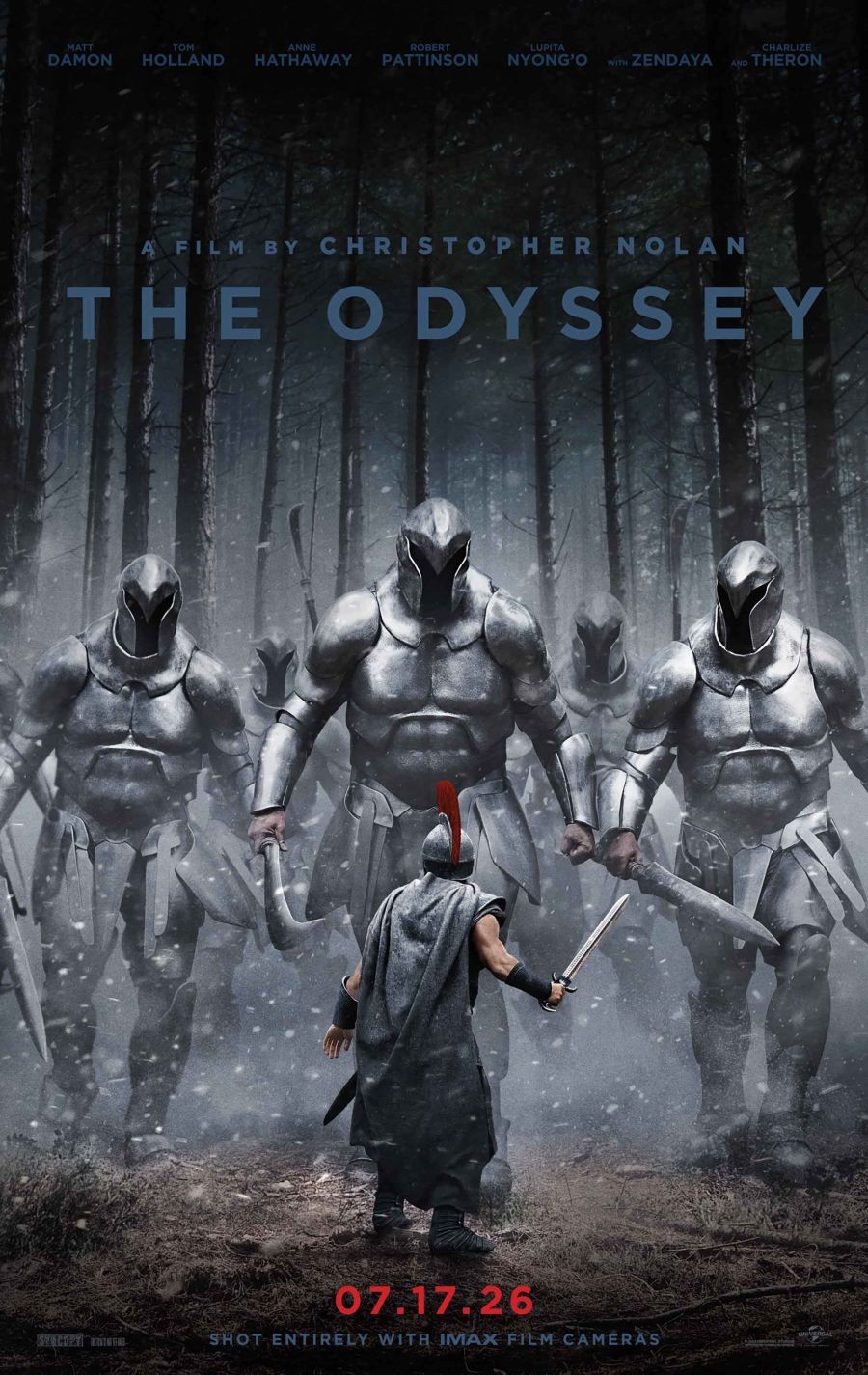 A still from a promotional poster for Christopher Nolan’s The Odyssey, which opened to a strong box-office response worldwide on July 17.  (Photo Courtesy: Universal Pictures/The Odyssey official website)