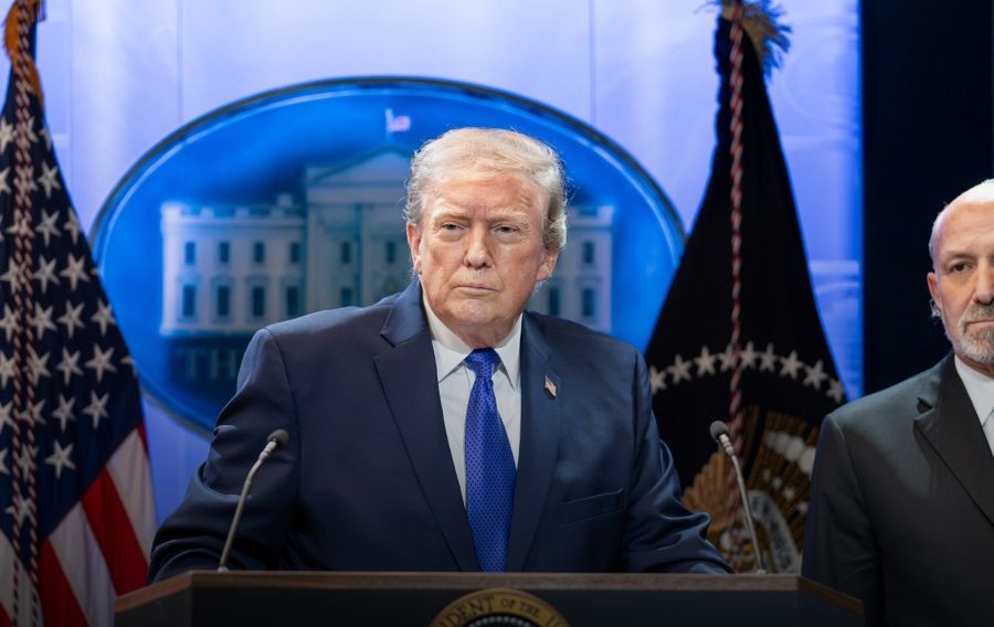 Trump renews criticism of US media, alleges 'fake news'. (IANS Photo)