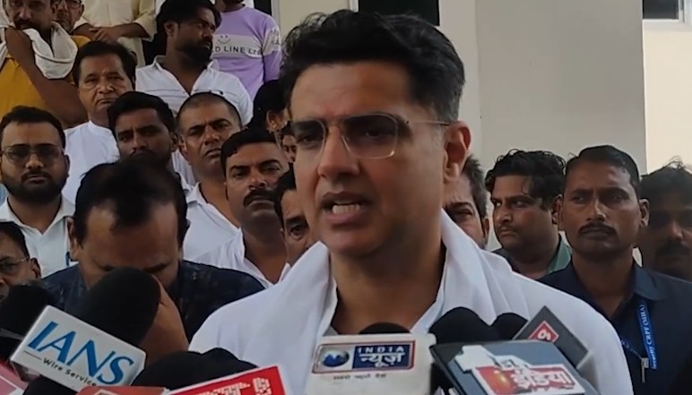Govt resorted to force instead of dialogue with Sonam Wangchuk, alleges Sachin Pilot. (IANS Photo)