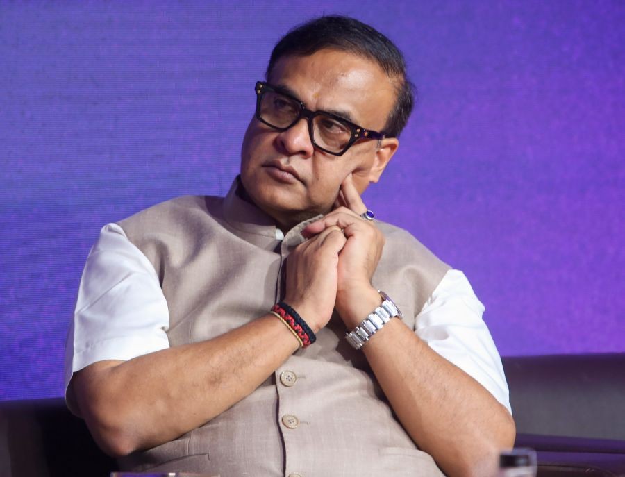 Assam Chief Minister Himanta Biswa Sarma. (IANS Photo)