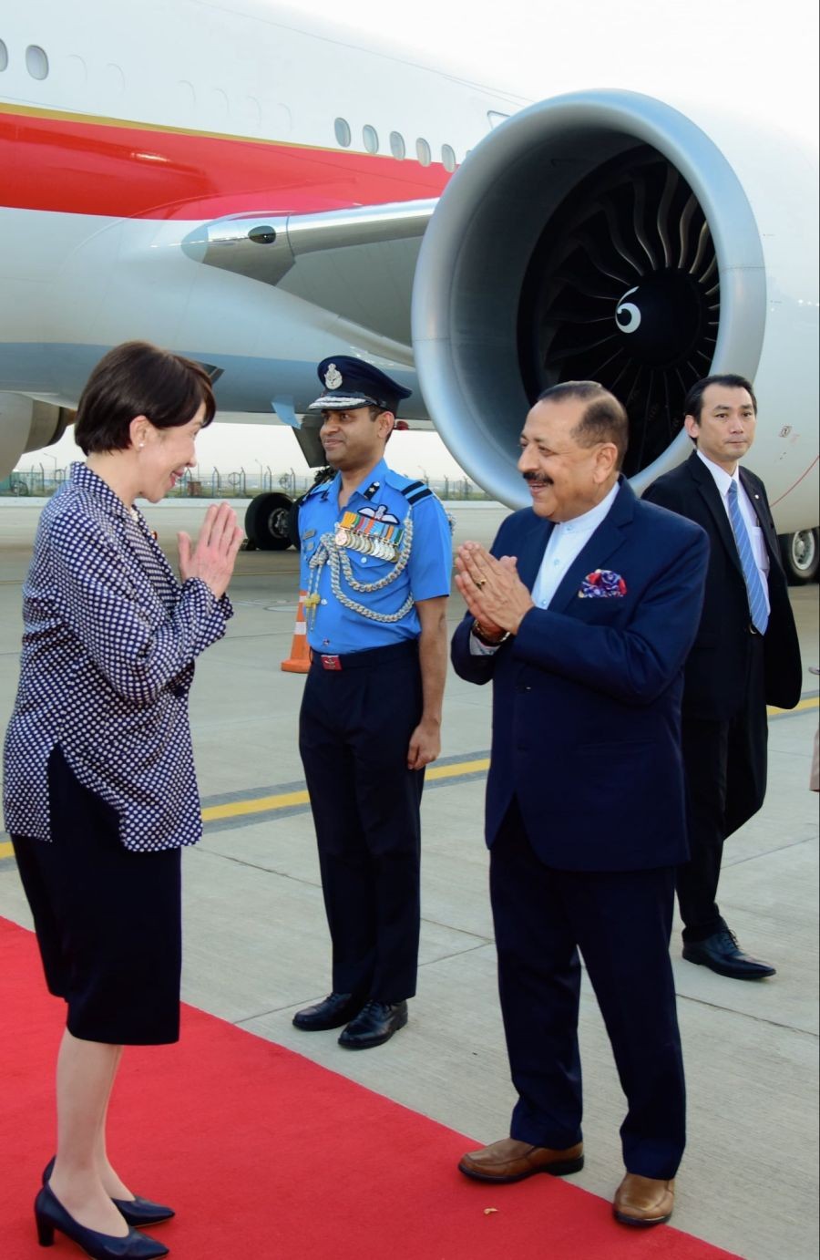 Japanese Prime Minister Sanae Takaichi begins three-day India visit