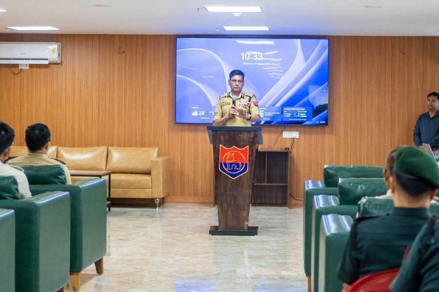 Manipur Police begins rollout of e-Office system to boost transparency, digital governance. (IANS Photo)