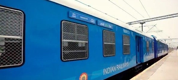 India's first hydrogen train clocks 1,200 km, saves 3,200 litres of diesel (File Photo/X/@mygovindia)