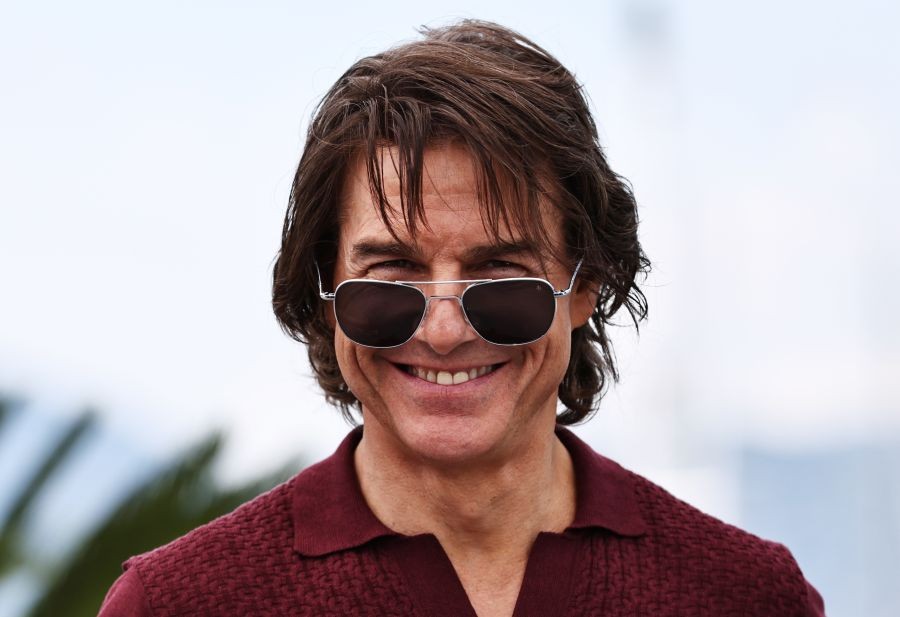 U.S. actor and producer Tom Cruise arrives for a photocall for the film "Mission: Impossible - The Final Reckoning" at the 78th edition of the Cannes Film Festival in Cannes, southern France, on May 14, 2025. (IANS File Photo)