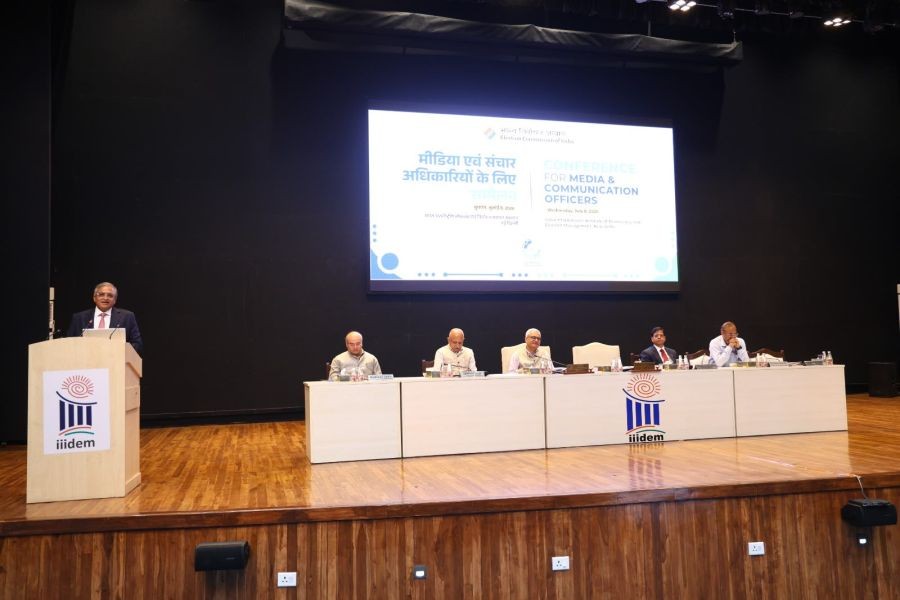 Every action of ECI is based on the Constitution and electoral laws: CEC Gyanesh Kumar. (IANS Photo)