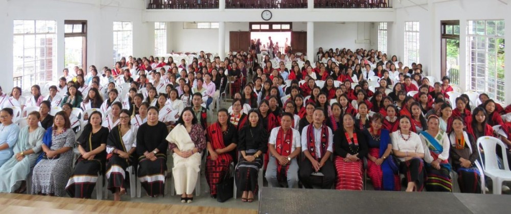 Officials along with the participants during the awareness programme held at Aongza Ki in Mokokchung on July 11. (Photo Courtesy: ENWO)