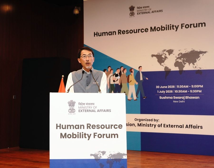 Japanese Ambassador to India Ono Keiichi. (IANS Photo)