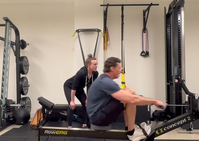 Hugh Jackman hits beast mode with impressive performance during training session (Photo : IANS/hughjackman/insta)