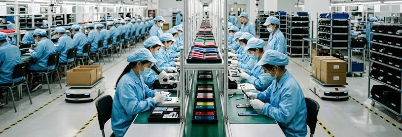 Cabinet approves Rs 62,500 crore mobile phone manufacturing scheme. (IANS Photo)