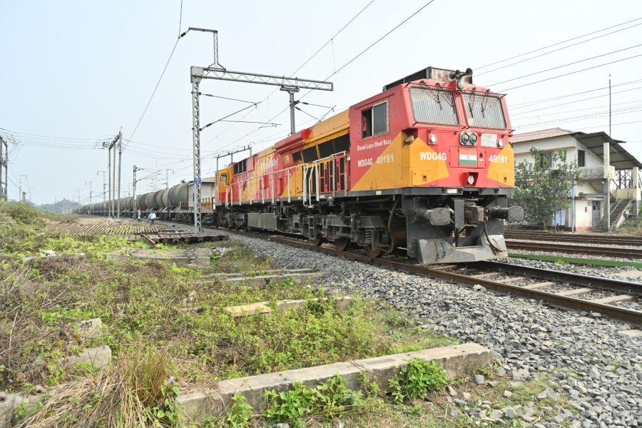NFR expands freight facilities, posts strong cargo revenue . (Photo Courtesy: NFR)