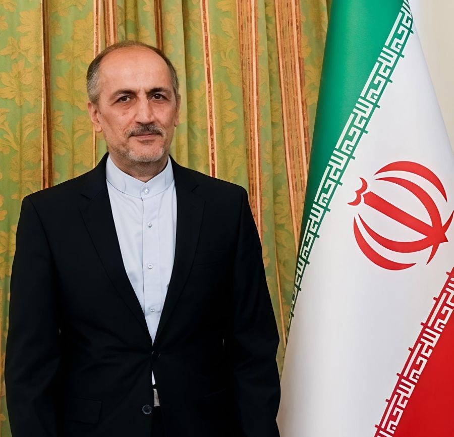 Iran warns US of ‘firm and decisive’ military response if violations continue: Consul General (IANS interview), (Image Courtesy: MFA Iran)
