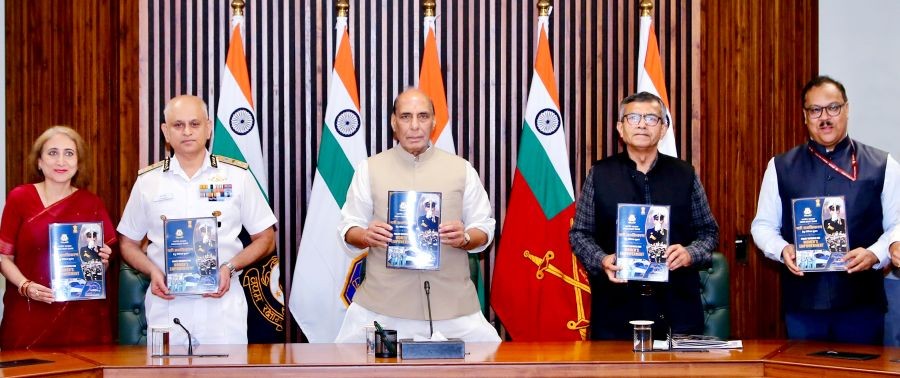 More opportunities for women in Coast Guard; policy reforms also to benefit kin of those missing at sea. (IANS Photo)