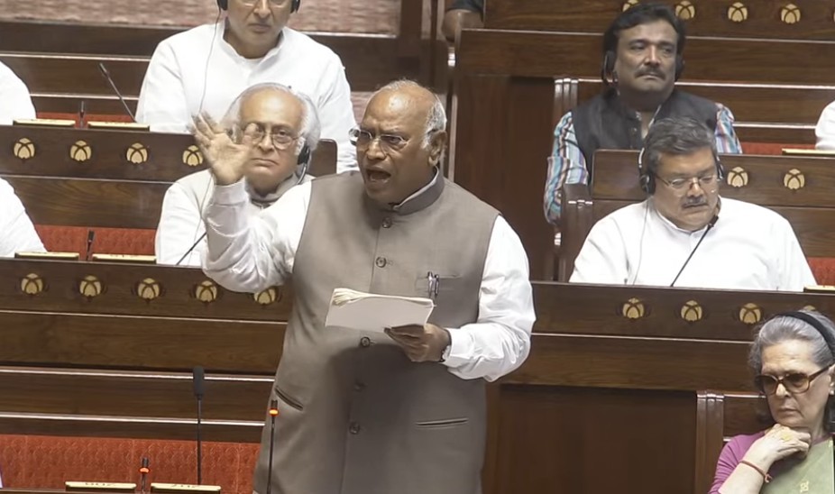 (Photo source: Sansad TV YouTube)