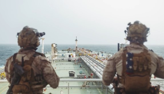 US intercepts three commercial vessels attempting to breach Iran naval blockade: CENTCOM. (IANS Photo)
