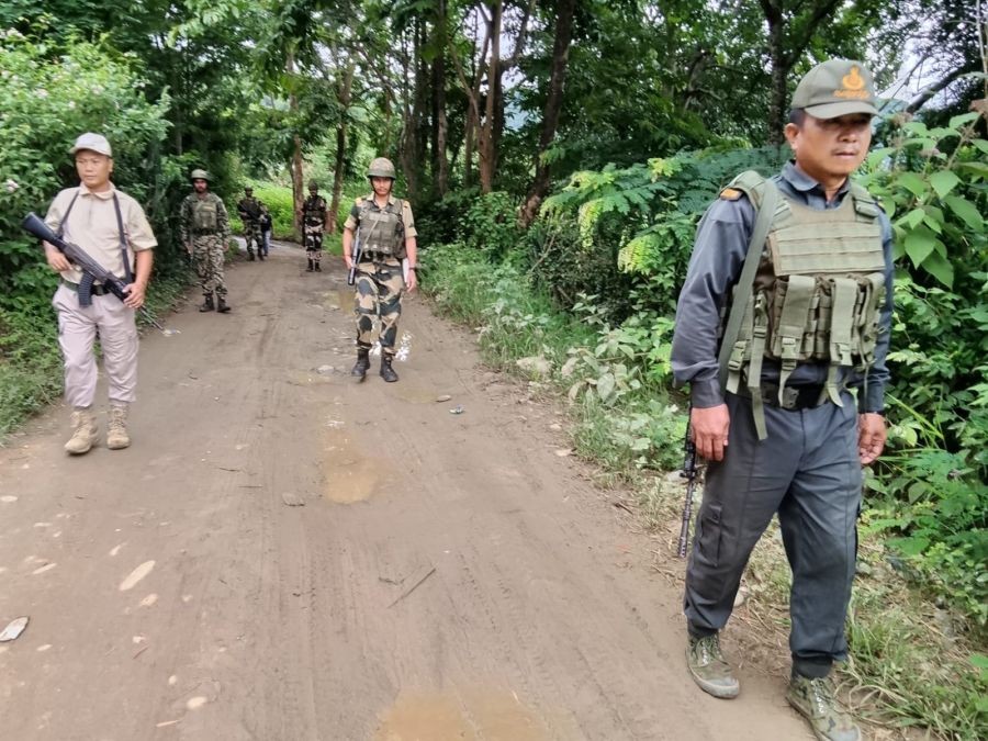 Couple arrested in connection with killing of six abducted Naga civilians in Manipur.  (Photo source: Manipur Police)