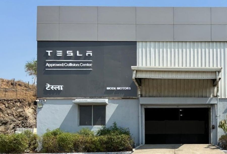 Tesla opens first approved body shop in India, launches Model Y test drives (Photo: Tesla)
