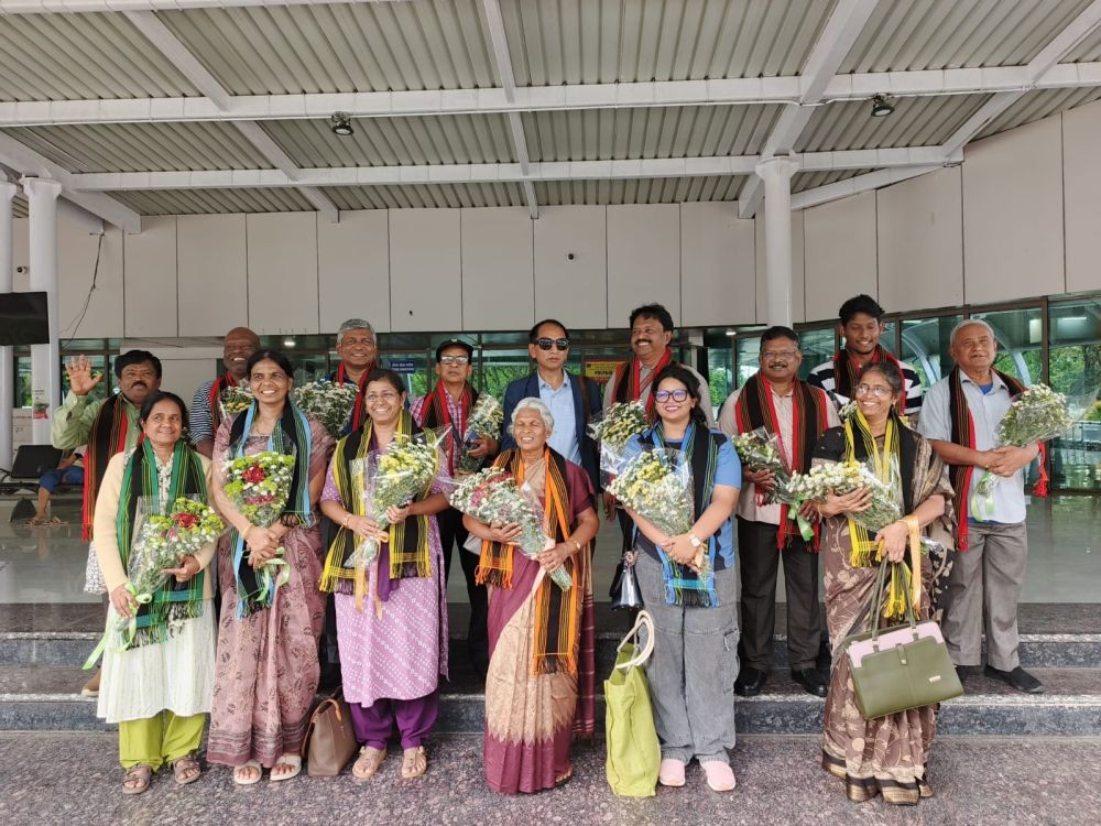 The 1985–1988 batch of the South India Biblical Seminary (SIBS), Bangarapet, began a four-day alumni reunion in Kohima on August 16.