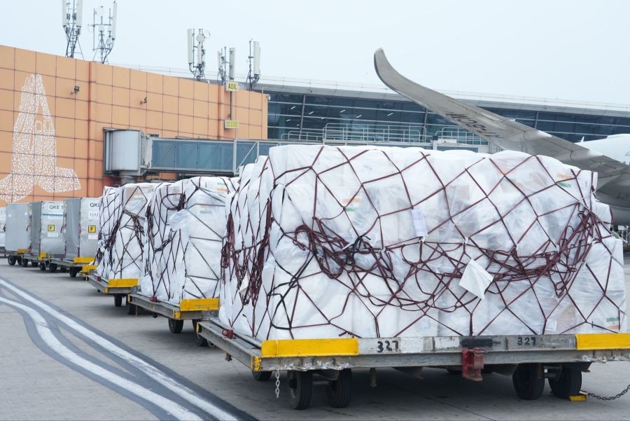 India sends first tranche of relief supplies to earthquake-hit Colombia (Image Credit: X/@DrSJaishankar)