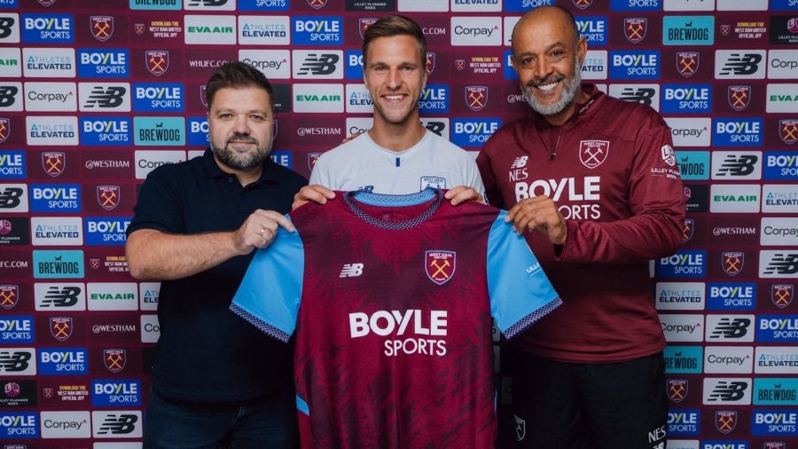West Ham United sign Dutch defender Joel Veltman on one-year deal. Photo credit: West Ham United