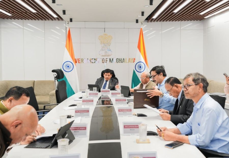 Meghalaya Assembly adopts uranium resolution, CM Sangma terms it historic (Photo: @SangmaConrad/X)