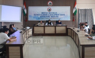 Mokokchung DPDB approves registration of two societies, school renaming, shifting