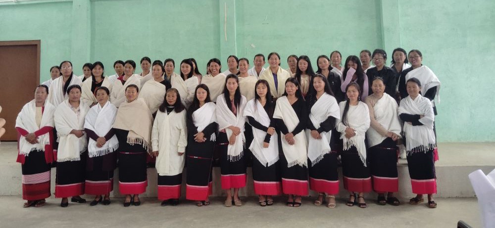 Participants of the seminar on “Women’s Participation in Rural Development Process” held at Zuketsa in Phek district on August 8.