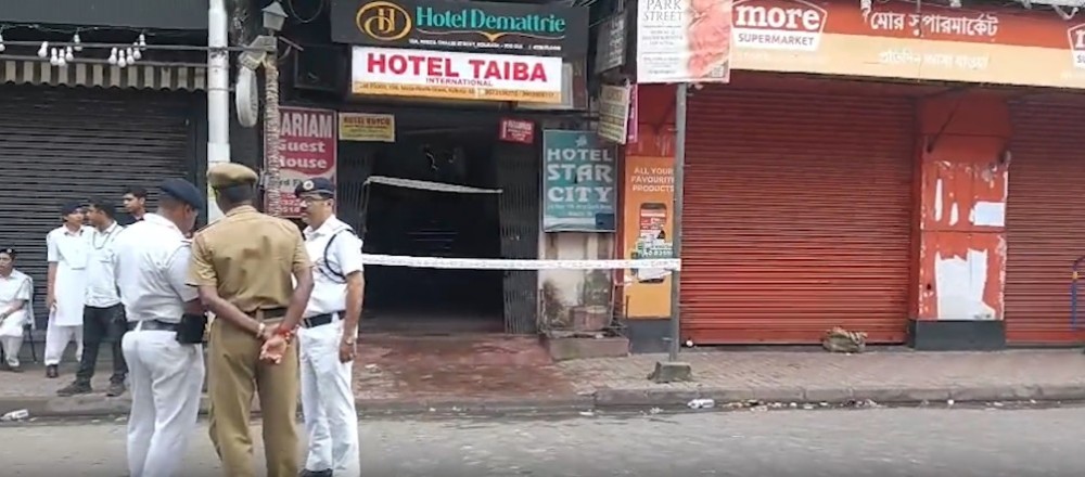 Kolkata hotel fire: Nine victims died from suffocation; ventilation failures under scrutiny. (IANS Photo)